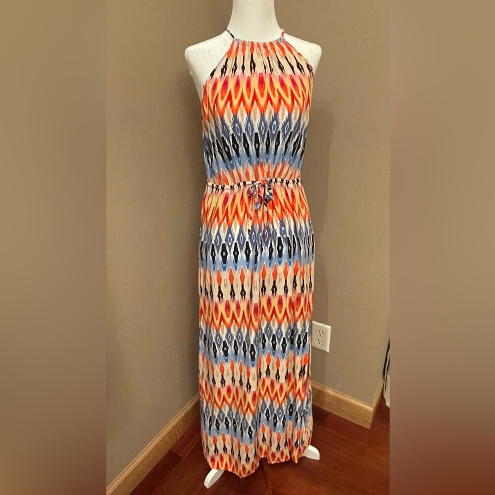 Athleta Multicolor Patterned Dress
